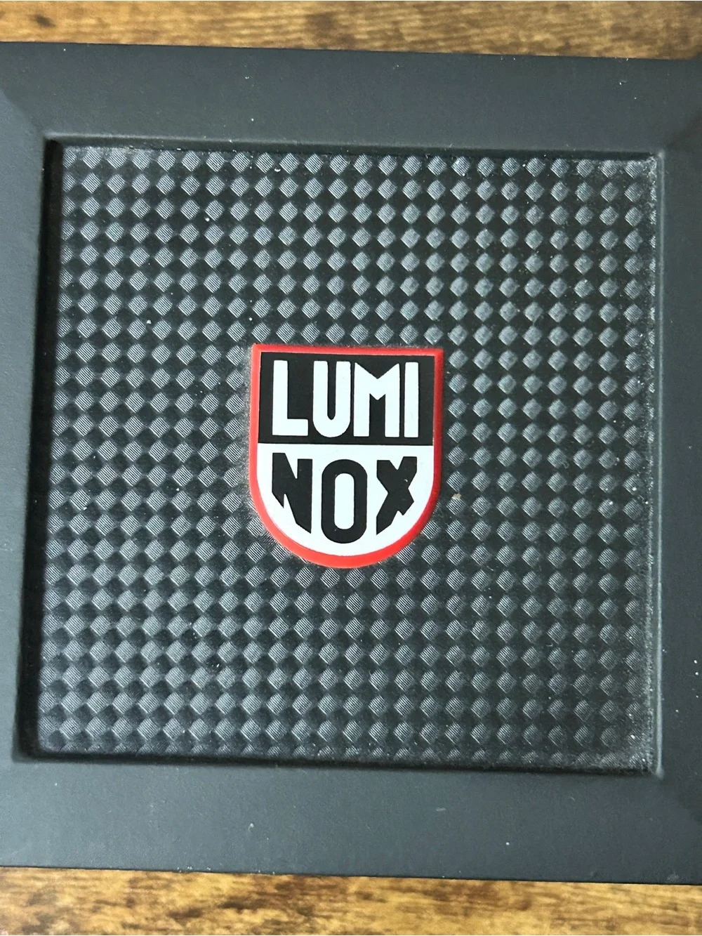 Luminox authentic navy